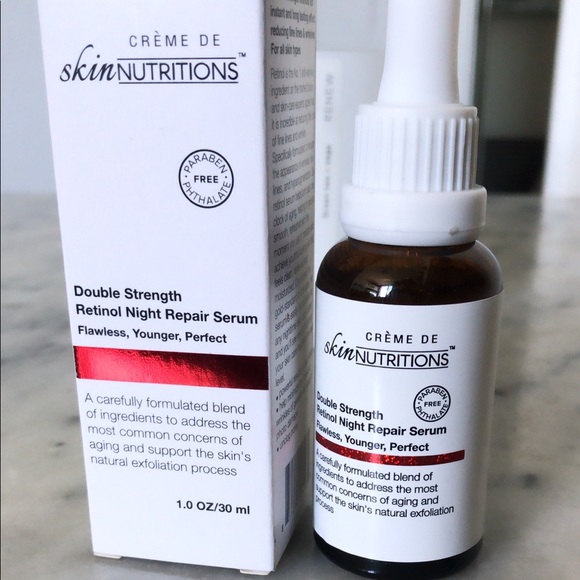 SKIN NUTRITIONS Retinol Night Repair Serum - Picture 2 of 5